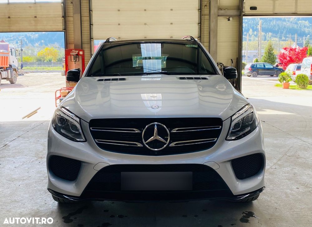 Mercedes-Benz GLE 350 d 4MATIC 9G-TRONIC AMG Line - 3