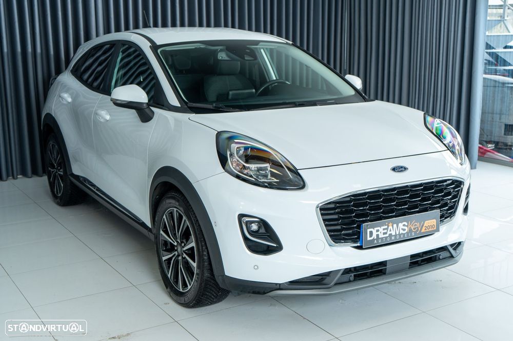 Ford Puma 1.0 EcoBoost Hybrid TITANIUM - 27