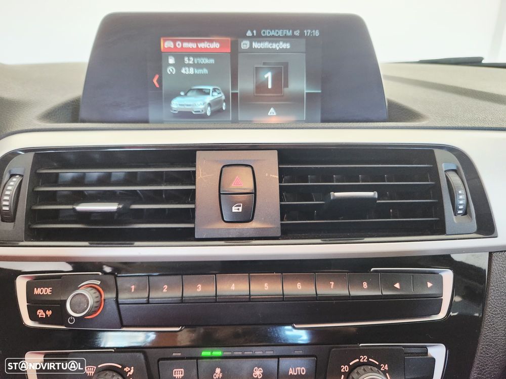 BMW 116 d EfficientDynamics Edition Sport Line - 32