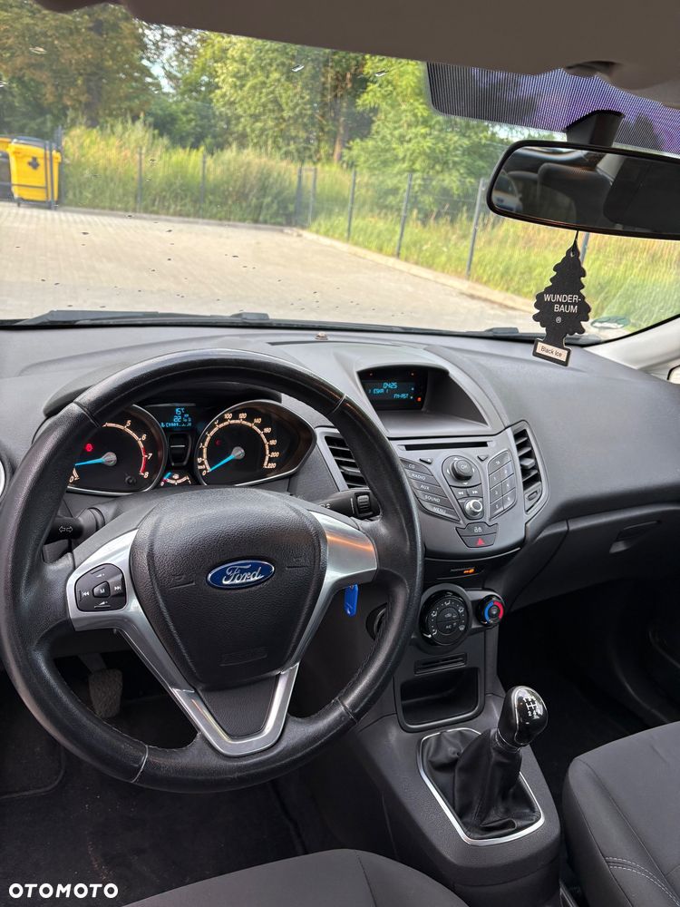 Ford Fiesta 1.25 SYNC Edition - 10