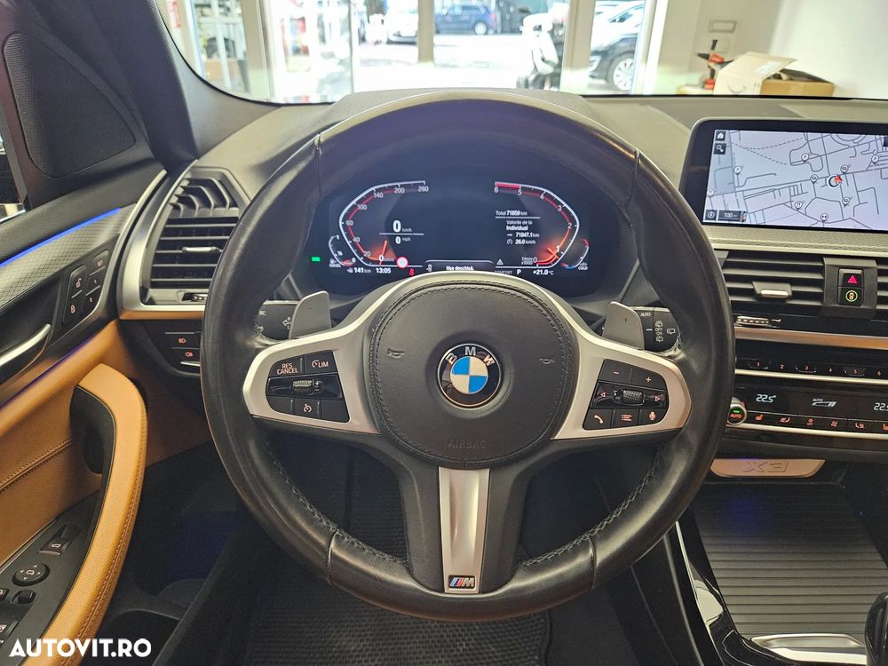 BMW X3 xDrive20d AT M Sport - 28