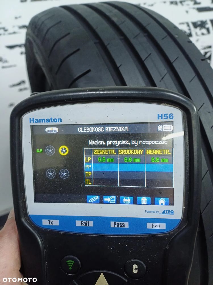 letnia Fulda EcoControl HP 2 205/60R16 2021r 6.5mm opona pojedyncza 52972 - 7