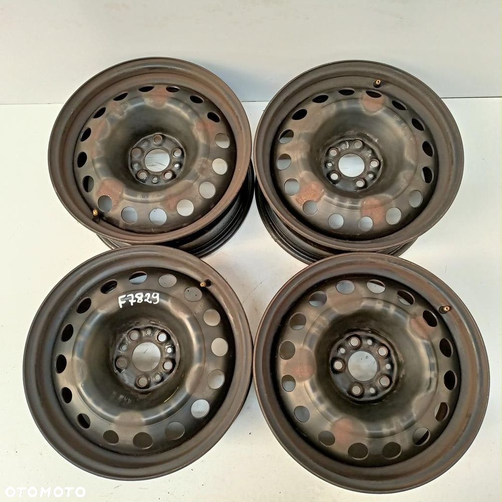 Felgi 5x98 16 Citroen C8 Peugeot 807 4szt (F7829) - 2
