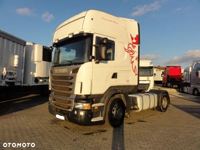 Scania R420 Standard 2011 rok TOPLINE EURO5 MANUAL RETARDER - 4