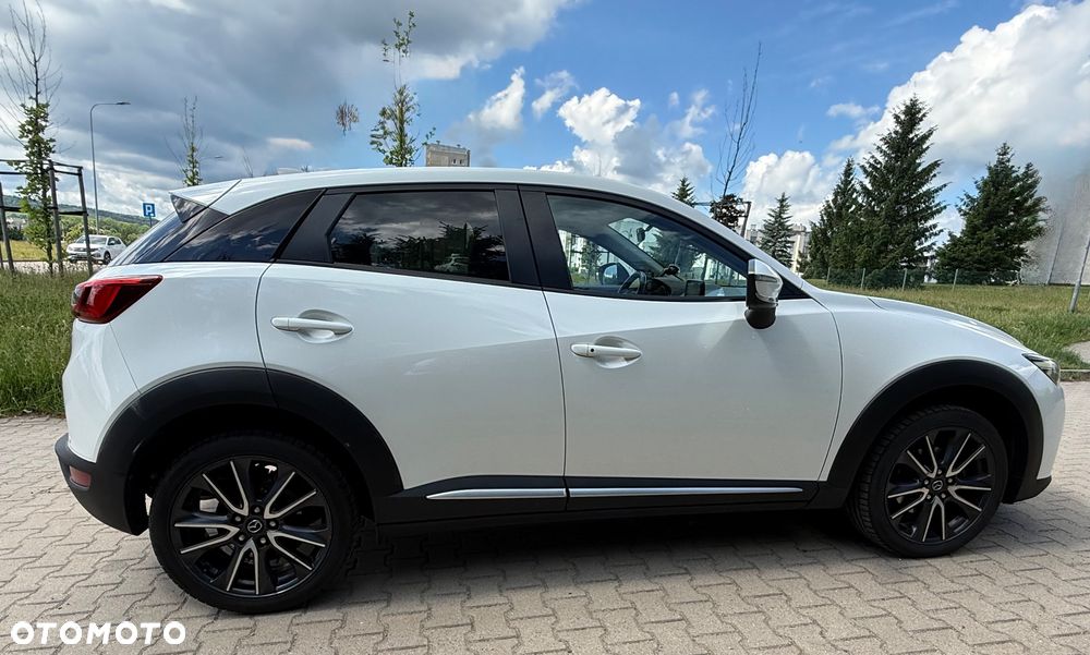 Mazda CX-3 SKYACTIV-G 150 i-ELOOP AWD Exclusive-Line - 4