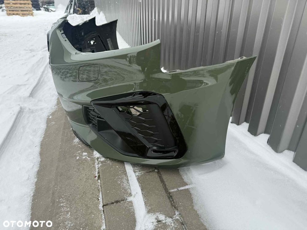 Audi A4 B9 FL Lift S-Line Zderzak Przód Przedni Sprysk. PDC 2019-24 LX6M - 5