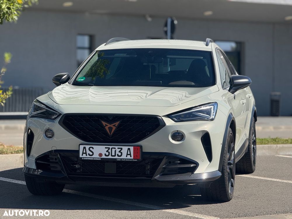 Cupra Formentor VZ5 2.5 TSI 4DRIVE DSG EDITION TAIGA GREY - 9