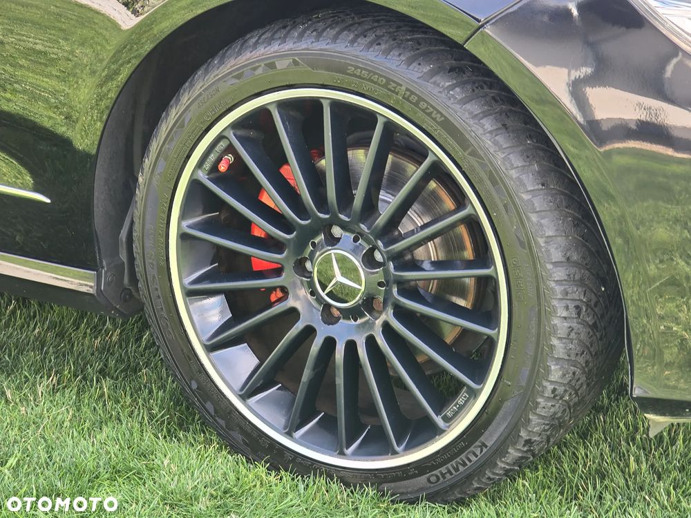 Mercedes-Benz Klasa E 200 CDI DPF BlueEFFICIENCY Avantgarde - 30