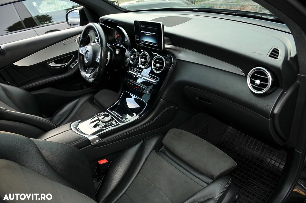 Mercedes-Benz GLC Coupe 250 d 4MATIC - 11