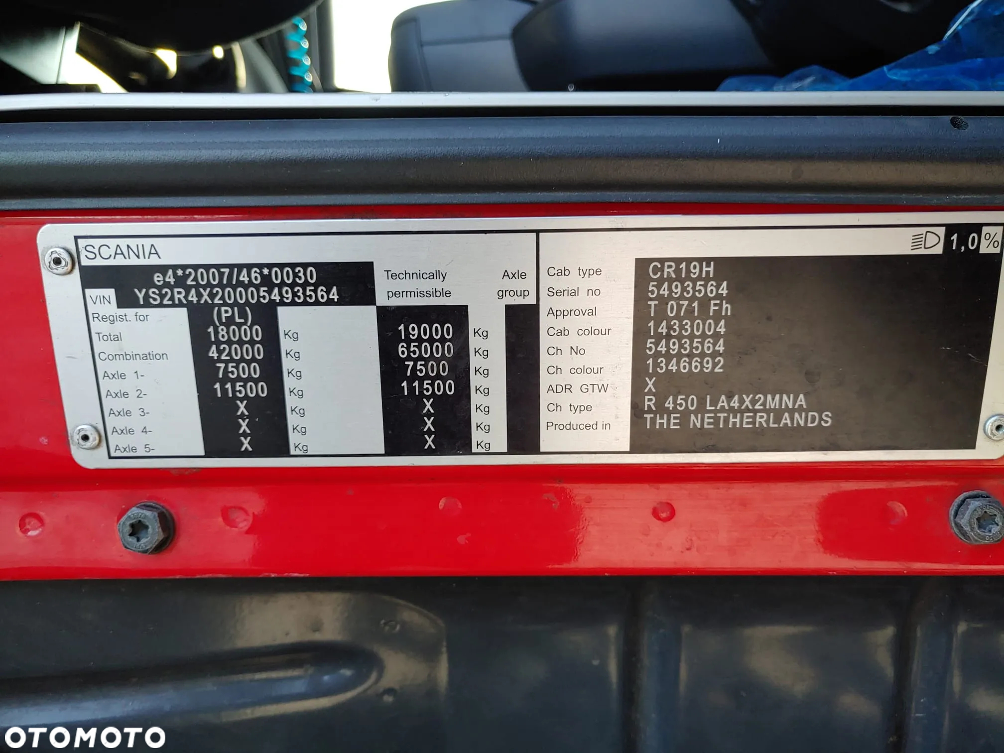 Scania R450 - 17