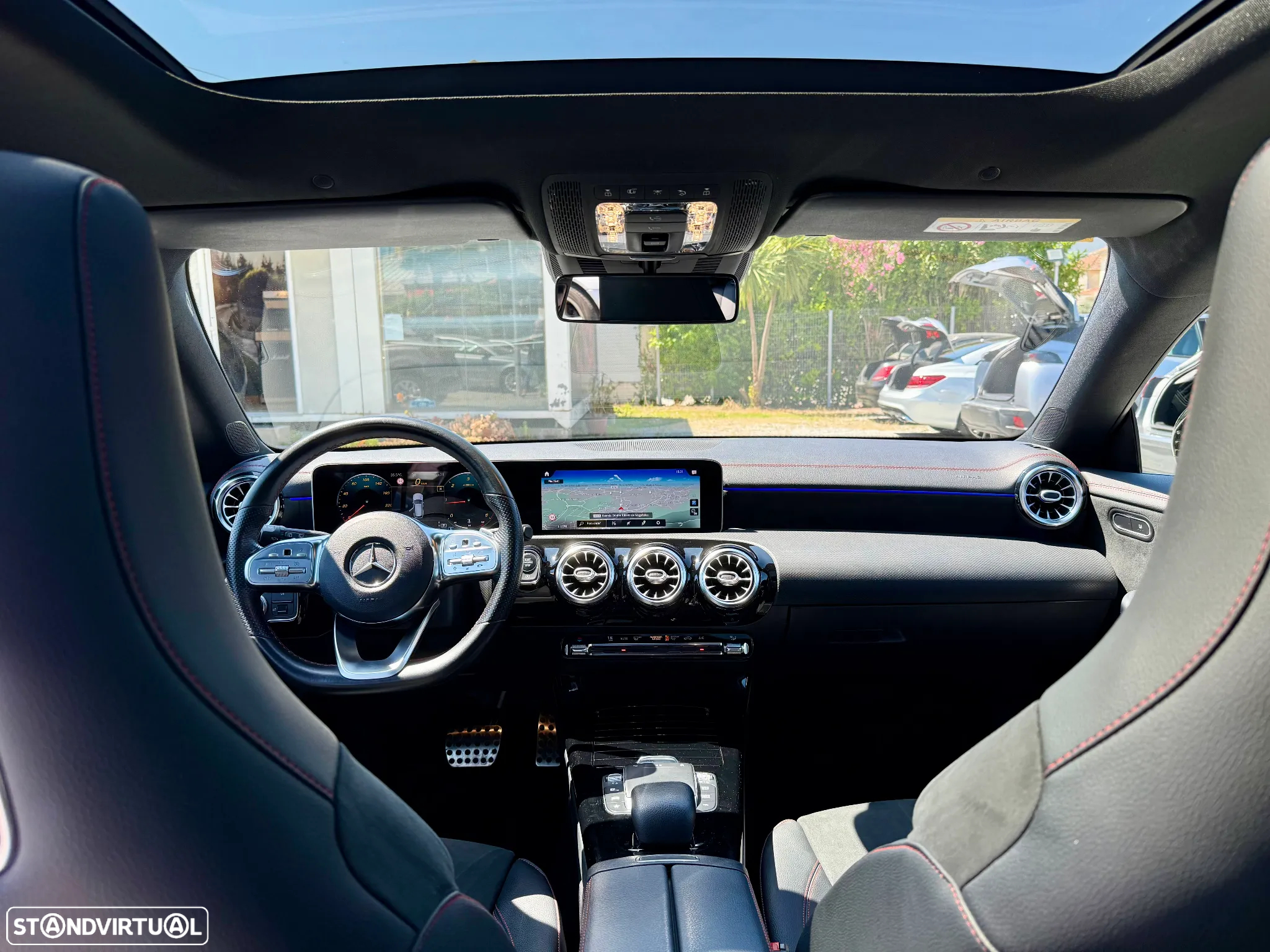 Mercedes-Benz CLA 180 d Shooting Brake AMG Line Aut. - 8