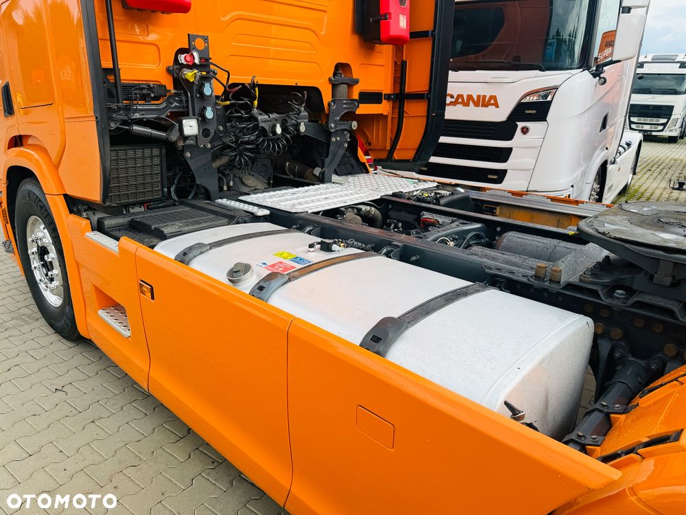 Scania R450 z Niemiec standard idealny stan FULL ADR ASO złoty kontrakt - 26