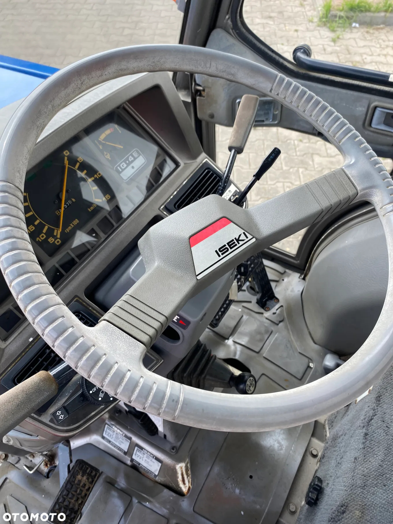 Iseki GEAS TG25 - 5