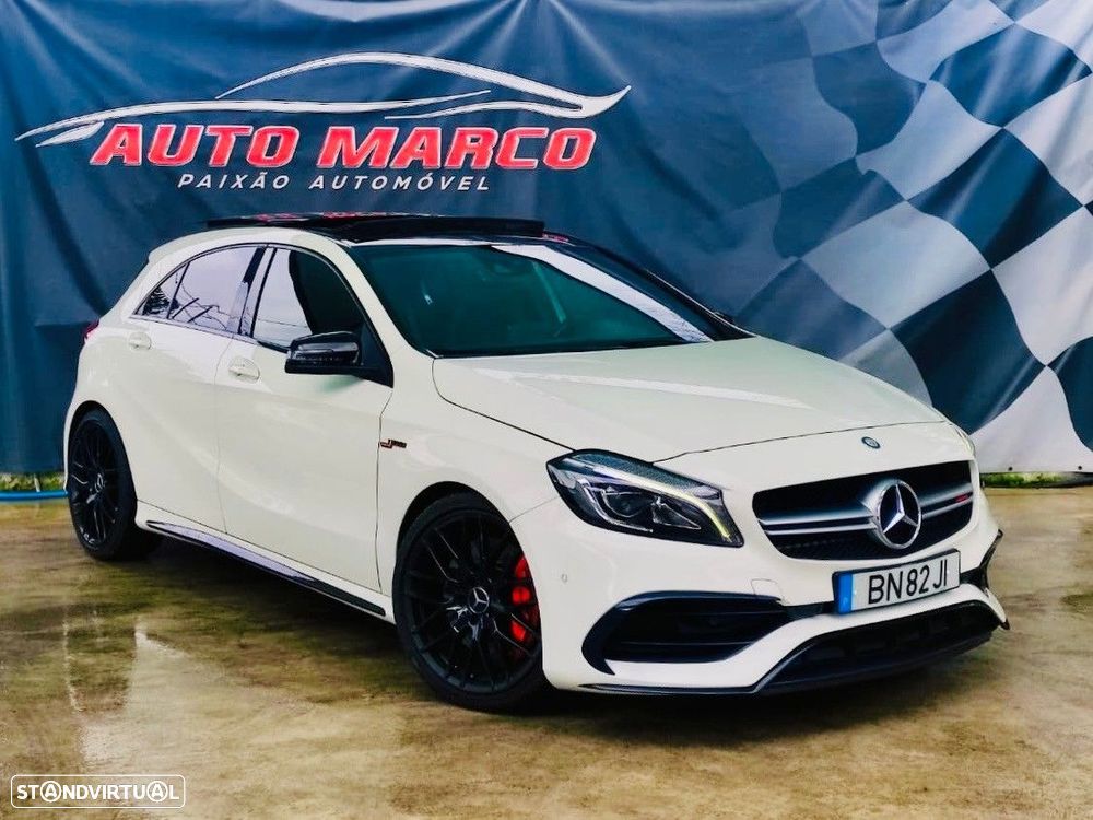 Mercedes-Benz A 45 AMG - 4