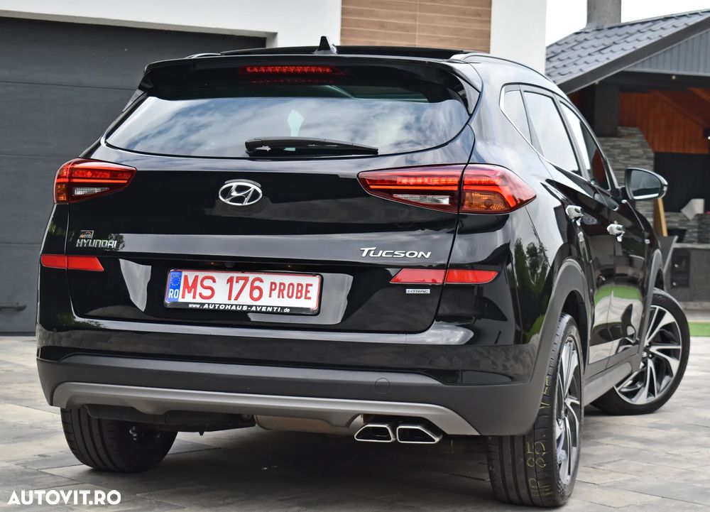 Hyundai Tucson 2.0 CRDI 4WD Automatik Premium - 9