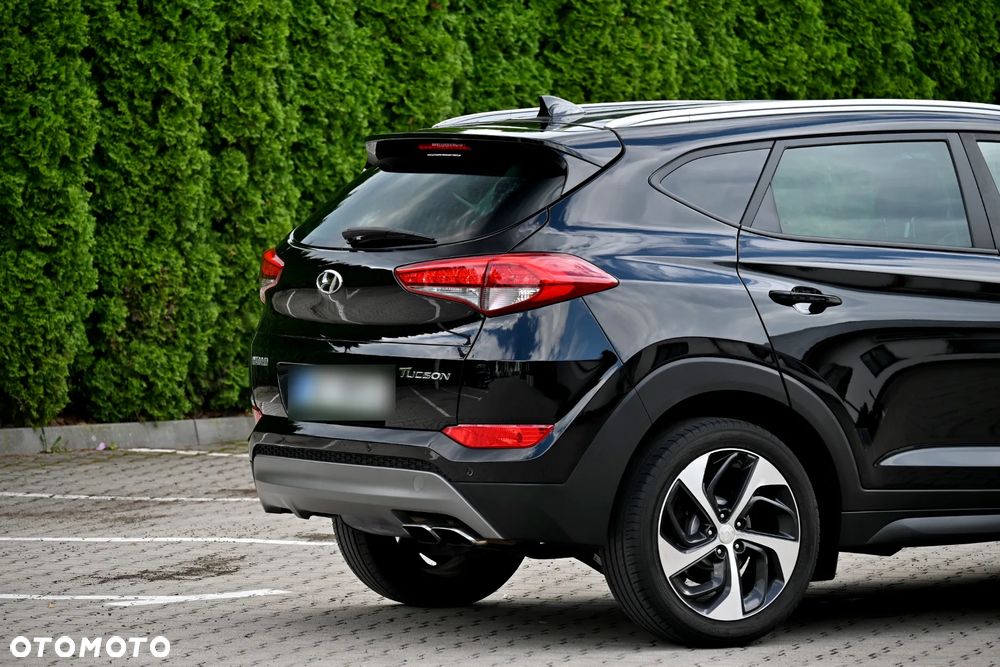 Hyundai Tucson 1.6 Turbo 2WD DCT Style - 21