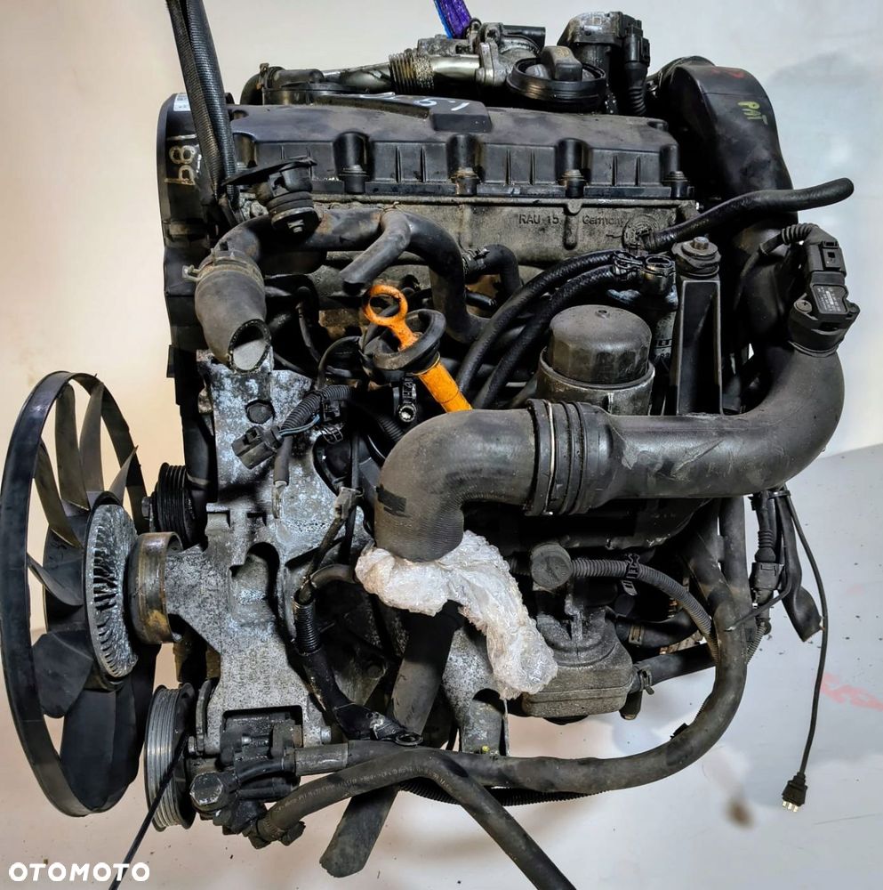 SILNIK KOMPLETNY BPZ SKODA SUPERB 1.9 TDI - 8