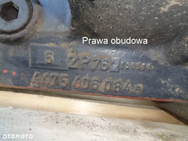 Most ZF APL 2045 obudowa zwolnica zwrotnica układ planetarny Deutz Fahr Agrotron John Deere Fendt - 12