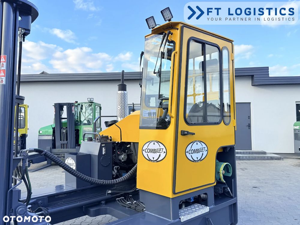 Combilift WÓZEK CZTEROKIERUNKOWY - WIELOKIERUNKOWY | COMBILIFT C5000XL | GAS | TRIPLEX 5550MM | POZYCJONER WIDEL | WOLNY SKOK | NOWE OPONY | PO SERWISIE | STAN IDEALNY | Szeroka oferta wózków czterokierunkowych i bocznych, dopasowanych do różnorodnych potrzeb i zastosowań - 34