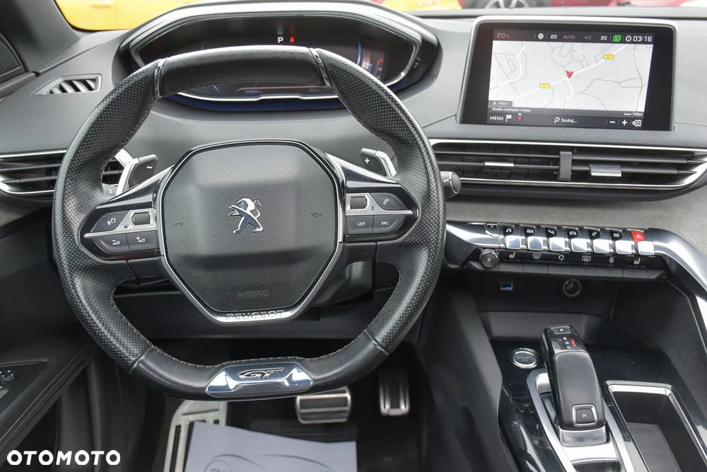 Peugeot 3008 BlueHDi 180 Stop & Start EAT6 GT - 31
