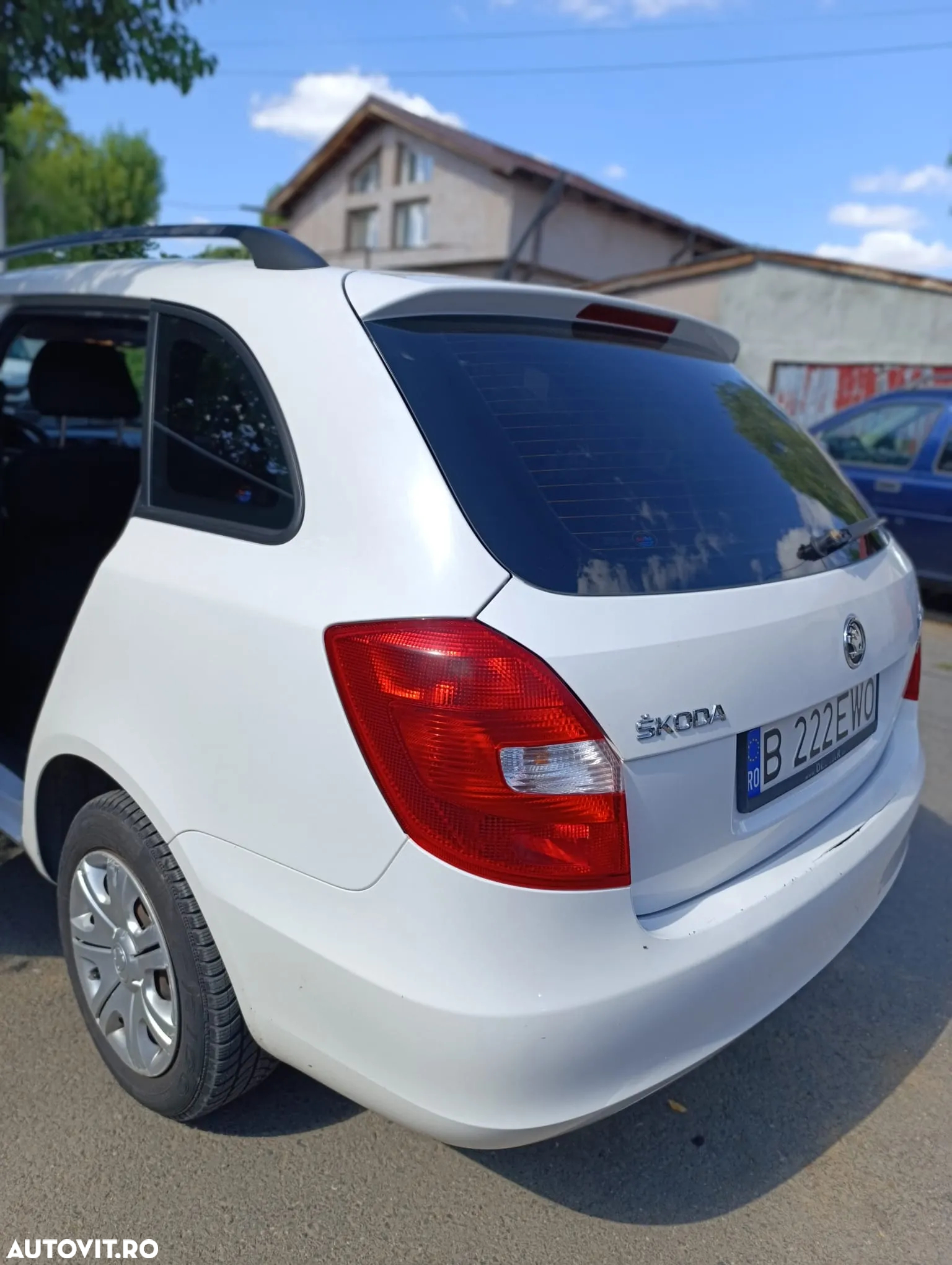 Skoda Fabia Combi 1.6 TDI Ambition - 4