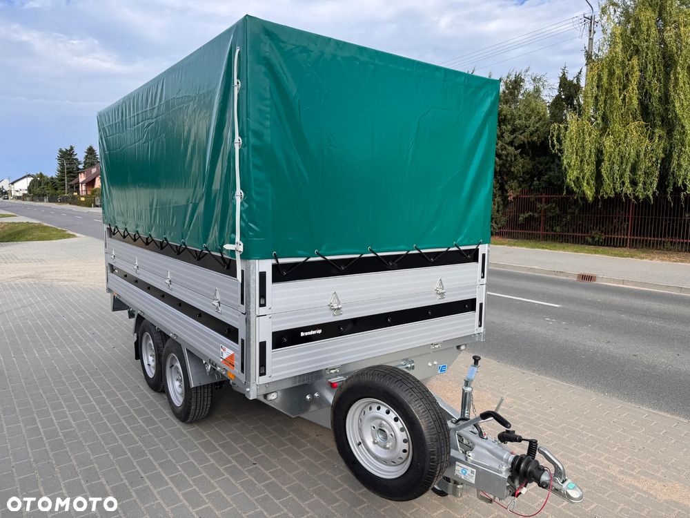 Brenderup 5325 ALU 2500kg mocna platforma - 14