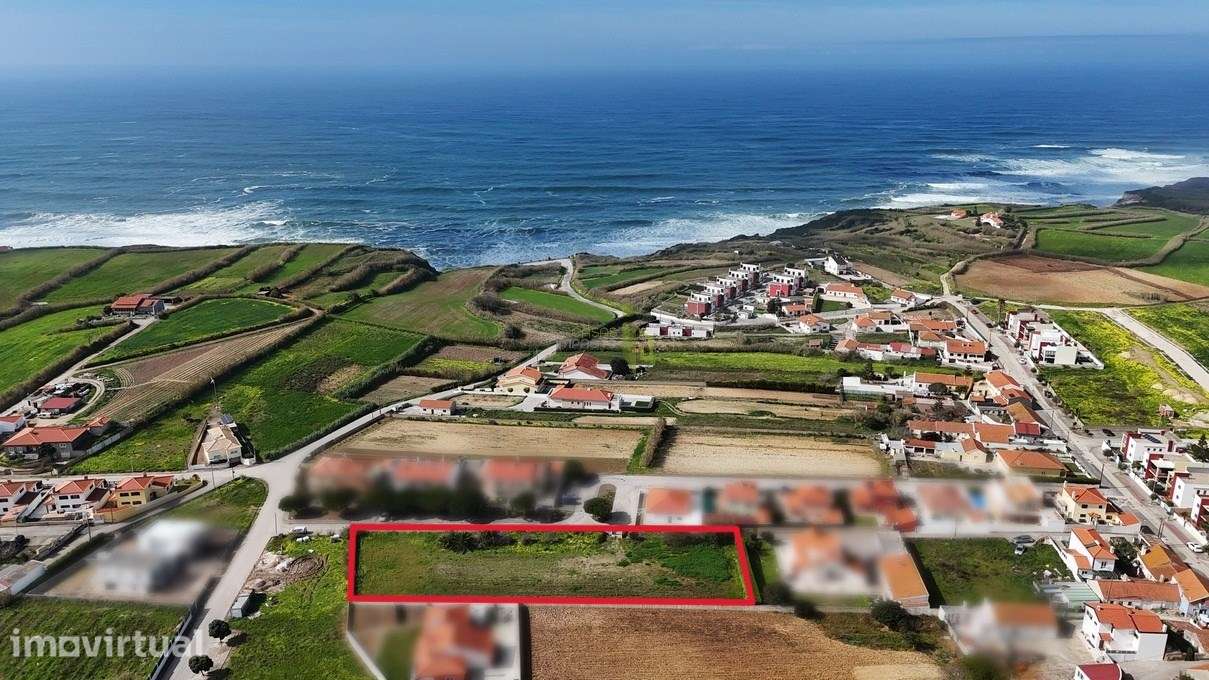 Lote para Construção de Moradia com Vista de Mar na Assenta – Perto da - Grande imagem: 3/22