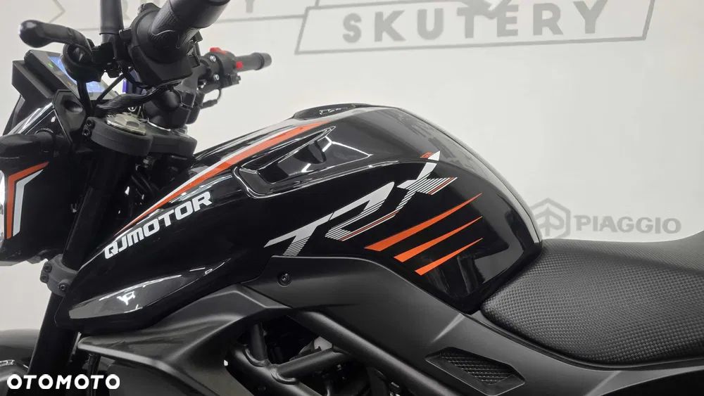 QJMOTOR TRX 125 - 4