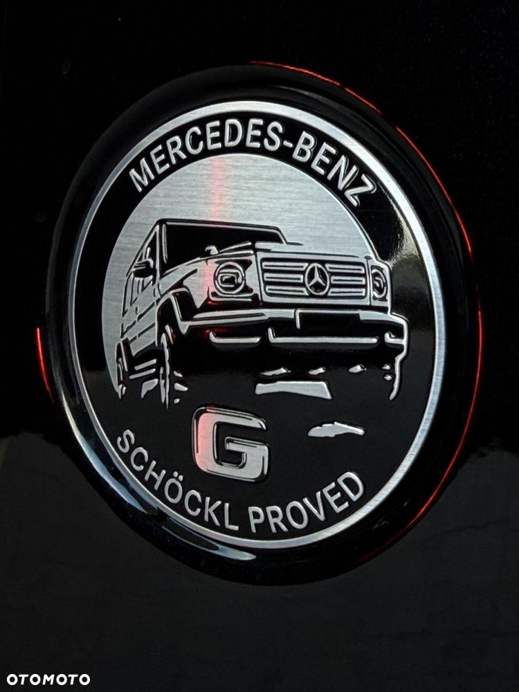 Mercedes-Benz Klasa G AMG 63 - 35
