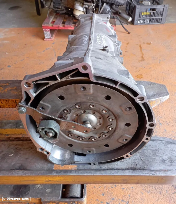 Caixa de Velocidades Automática BMW X5 F15/X6 F16/F86/X4 F32/F82 3.0 Ref: 8HP70X - 3