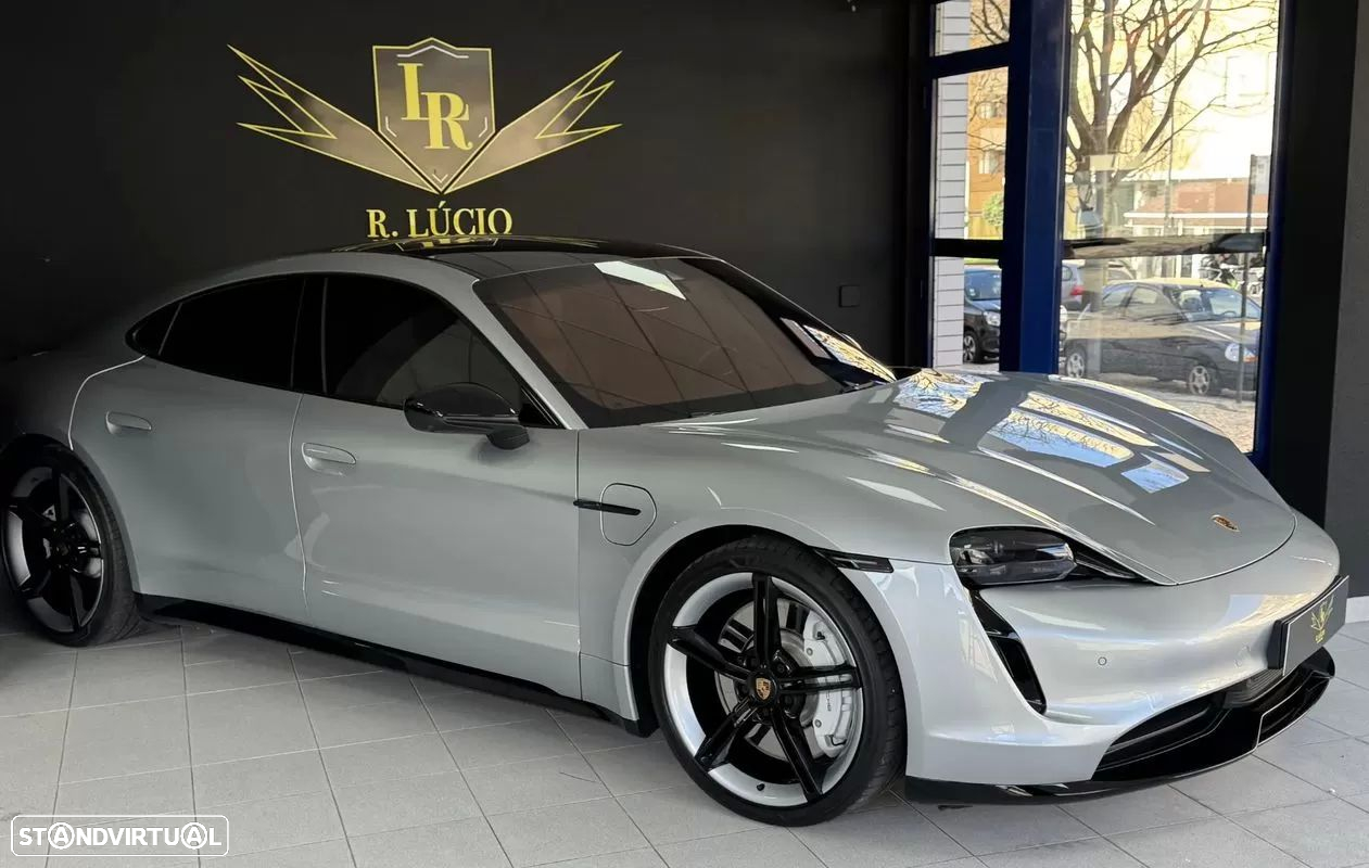 Porsche Taycan 4S - 2