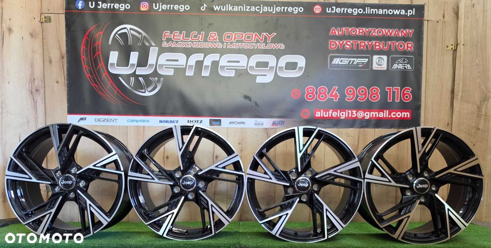 Nowe alufelgi JEEP 17x5x110 - Cherokee, Compass, Renegade