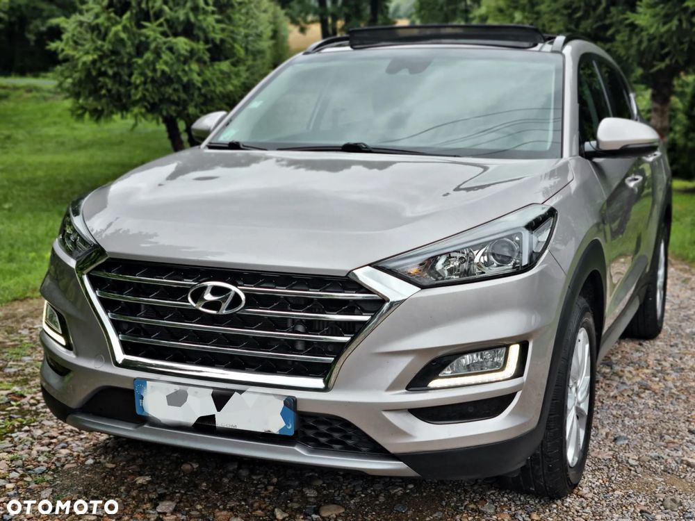 Hyundai Tucson blue 1.6 CRDi 4WD DCT Premium - 3