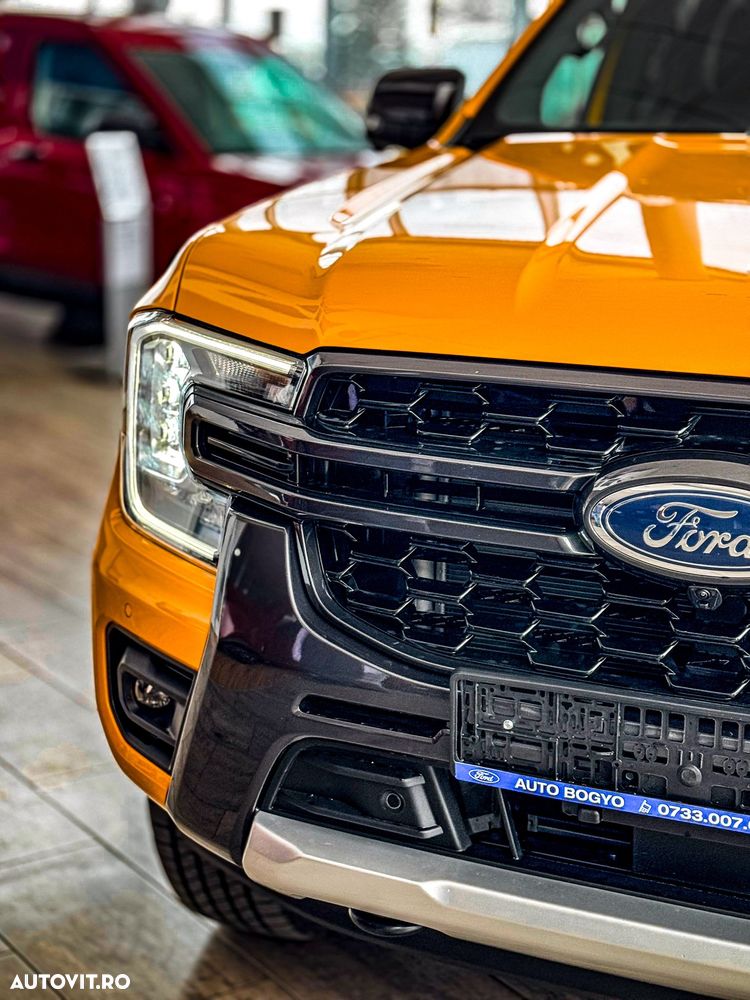 Ford Ranger 3.0 TD 240 CP 10AT 4x4 Double Cab Wildtrak - 14