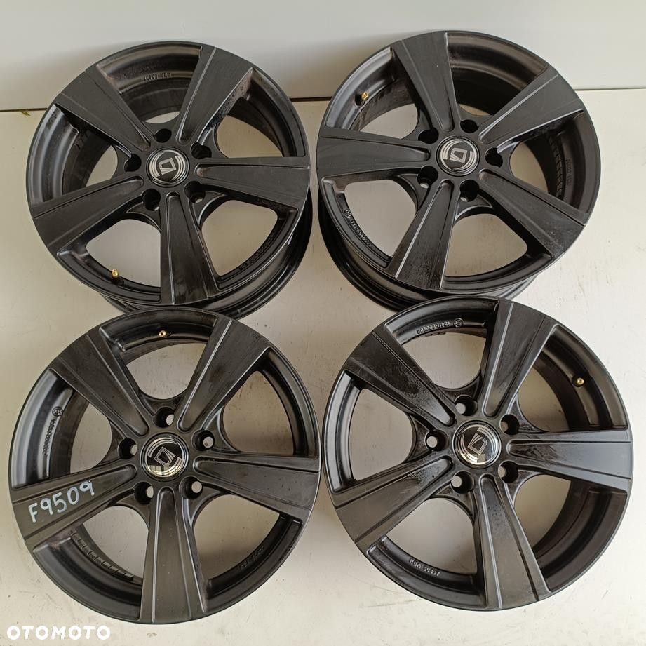 Alufelgi 5x112 16 Diewe VW Audi Skoda Seat 4szt (F9509) - 1