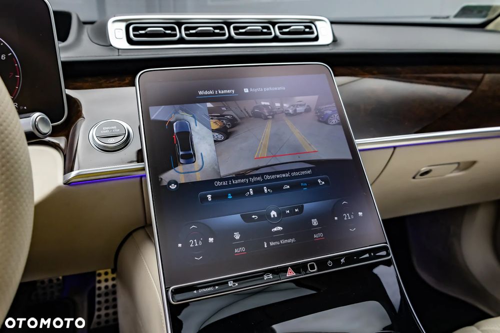 Mercedes-Benz Klasa S 580 4-Matic L AMG Line 9G-TRONIC - 26