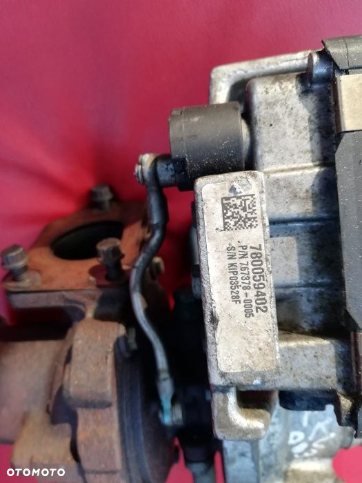 Turbina turbo BMW E84 E87 E90 E60 2,0d N47 177km - 4