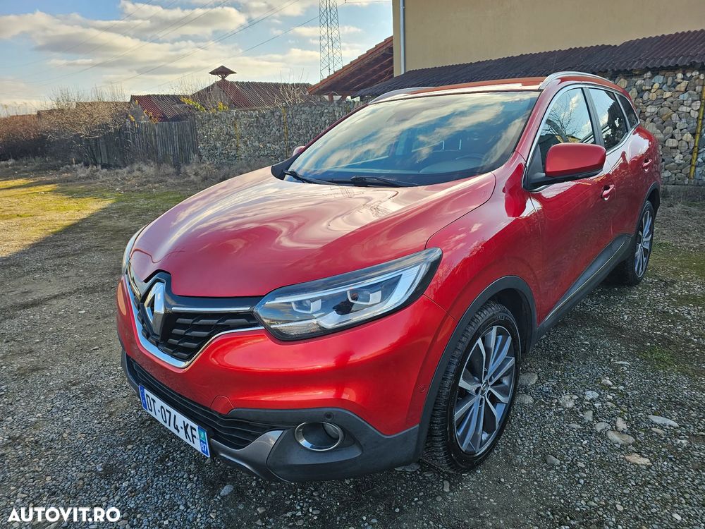 Renault Kadjar Energy dCi 130 Bose Edition - 33