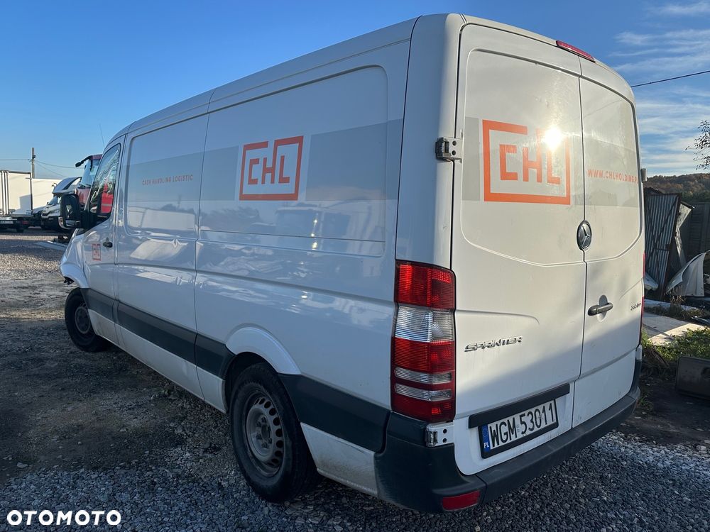 Mercedes-Benz Sprinter 314 2018 r. Furgon - 3