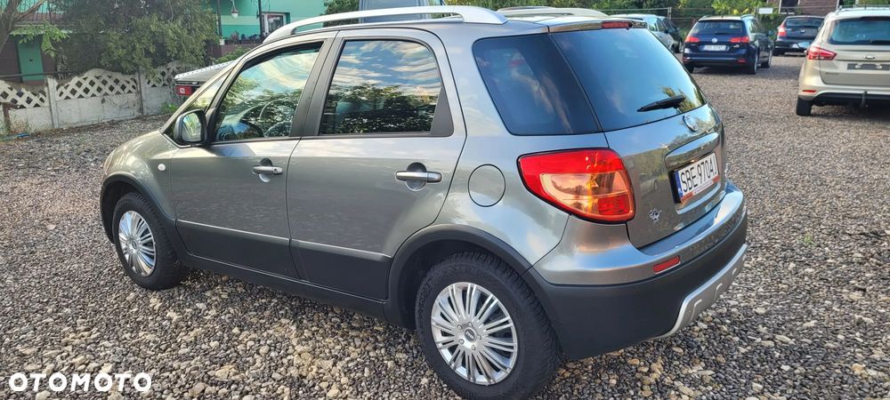 Fiat Sedici 1.6 16V 4x2 Dynamic - 8