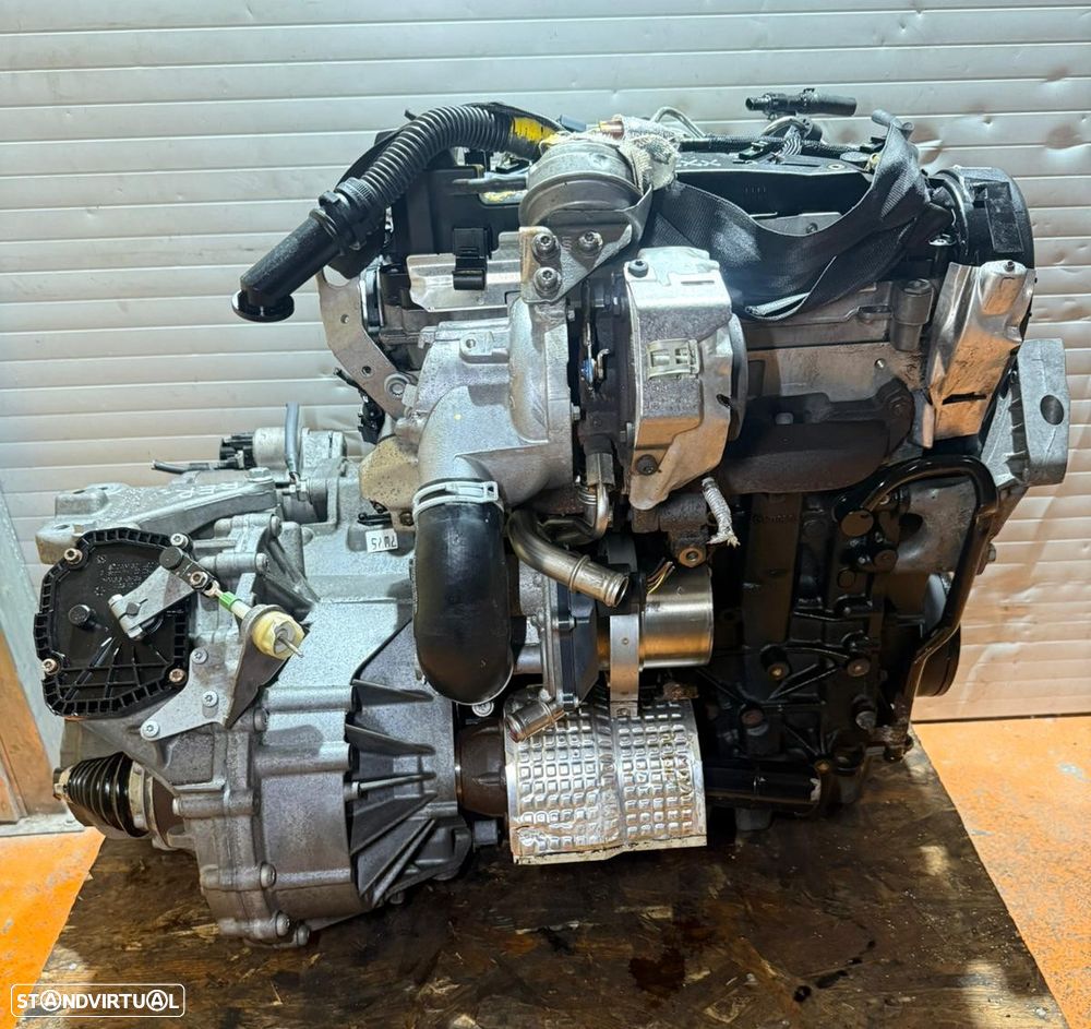 Motor VW Golf VII/Seat Leon 1.6 TDI Ref: CXX - 4