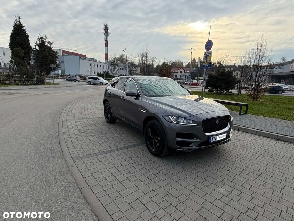 Jaguar F-Pace 2.0 i4D AWD Prestige - 1