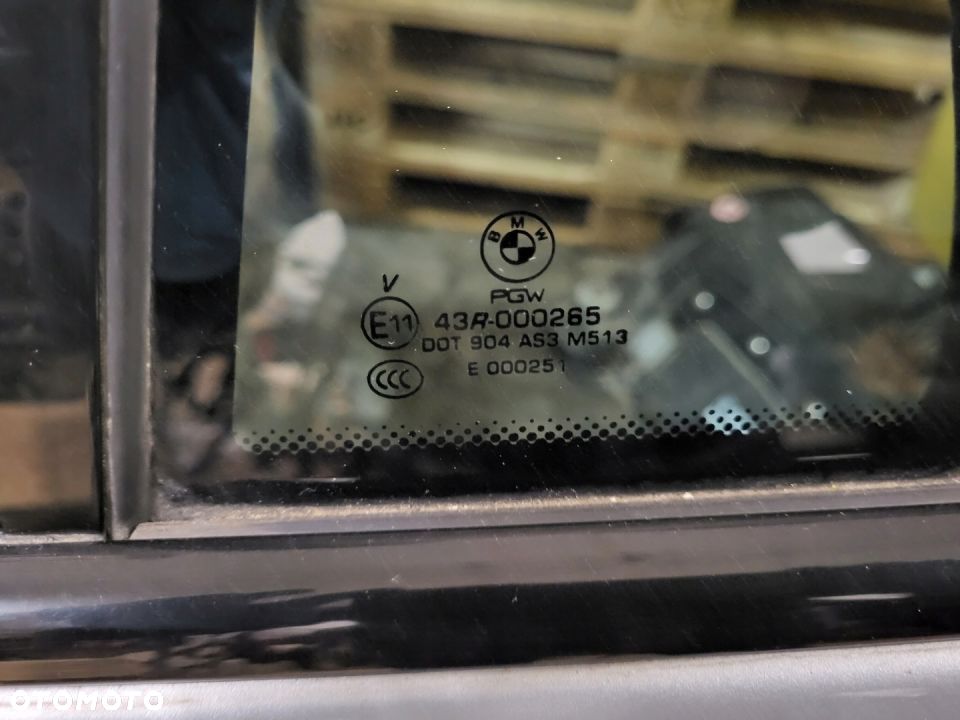 BMW X6 E71 DRZWI LEWY TYŁ KOMPLETNE IDEALNE - 6