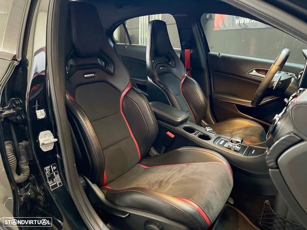 Mercedes-Benz A 45 AMG 4Matic Speedshift 7G-DCT Edition 1 - 9