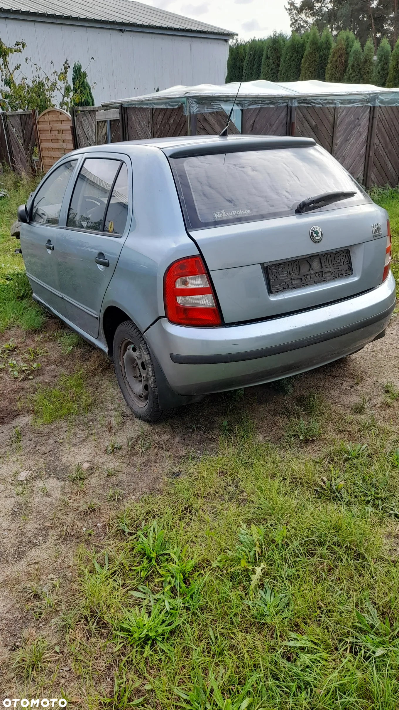 lampa tylna lewa prawa  SKODA FABIA 1 - 3