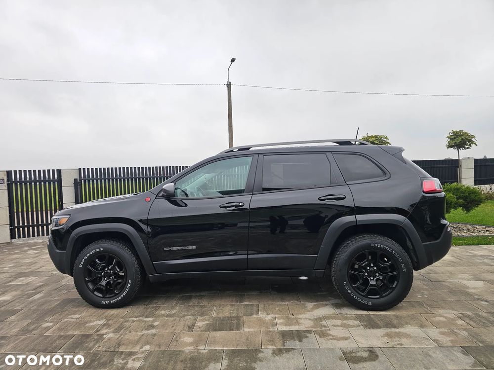 Jeep Cherokee 3.2 V6 Active Drive Lock Trailhawk - 10