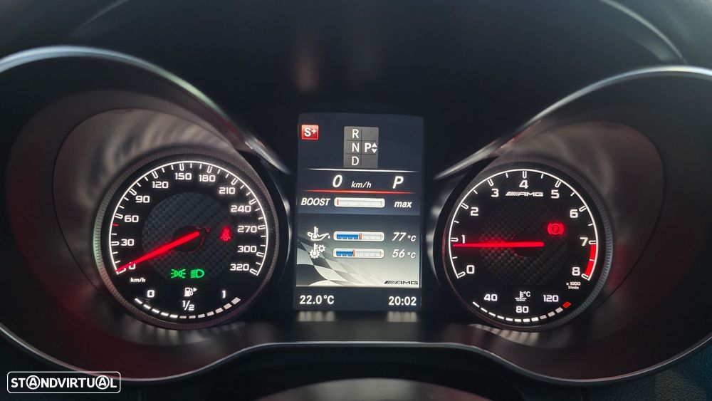 Mercedes-Benz C 63 AMG Standard - 30