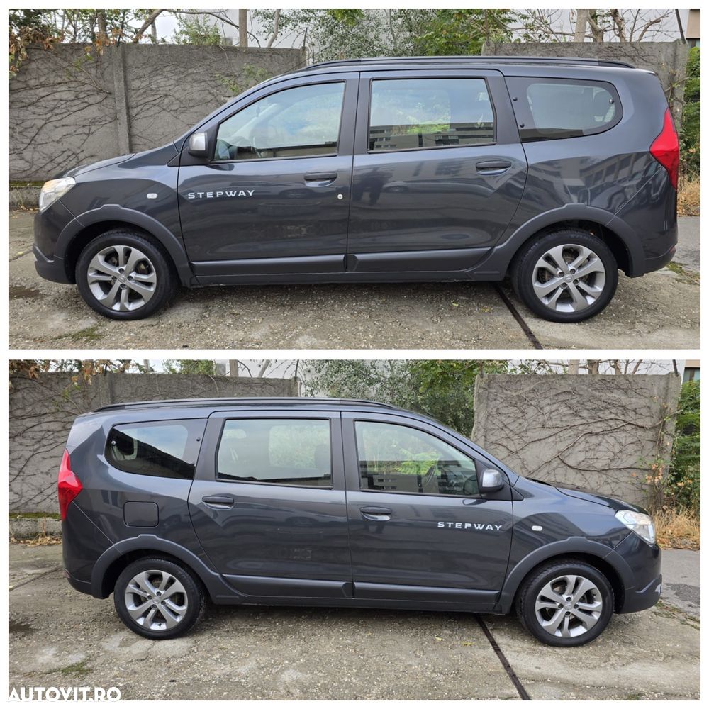 Dacia Lodgy 1.5 dCi 90 CP Stepway - 3