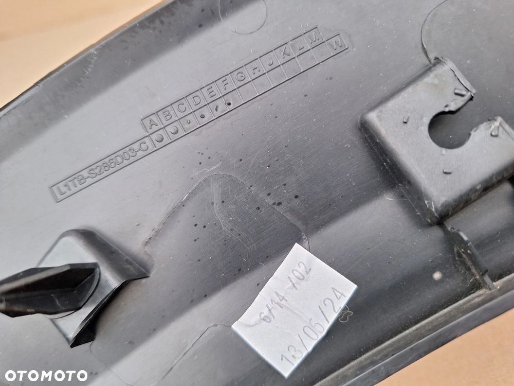FORD PUMA MK2 II NAKŁADKA LISTWA BŁOTNIKA TYLNA LEWA ORYG L1TB-S286D03-C WYSYŁKA 24H - 8