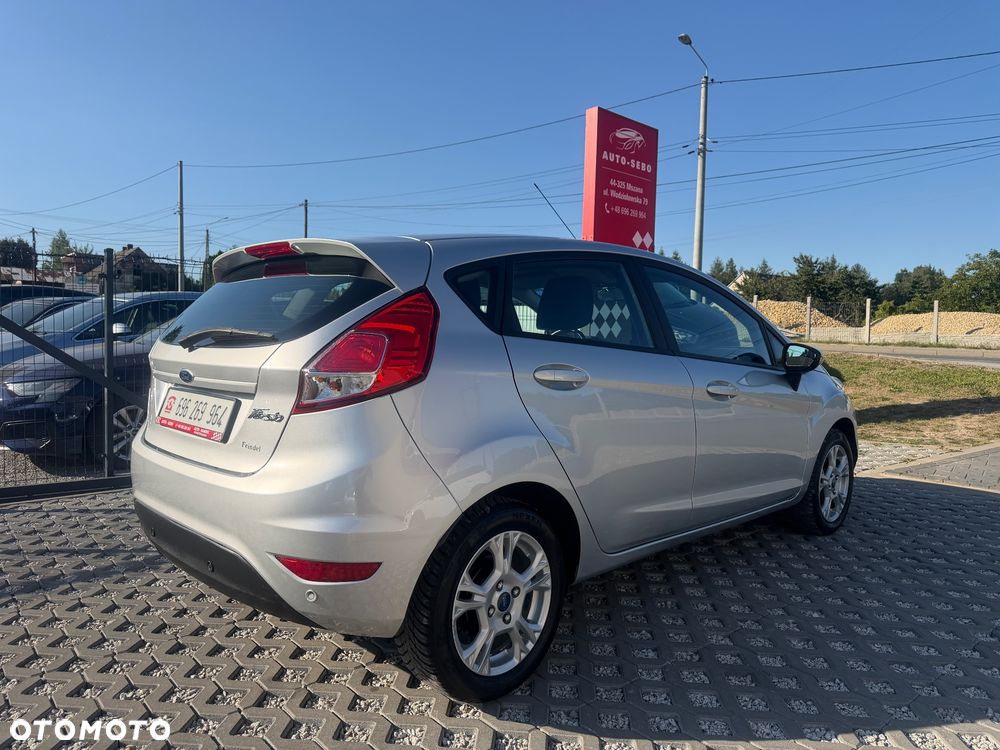 Ford Fiesta 1.0 Start-Stop Titanium - 14